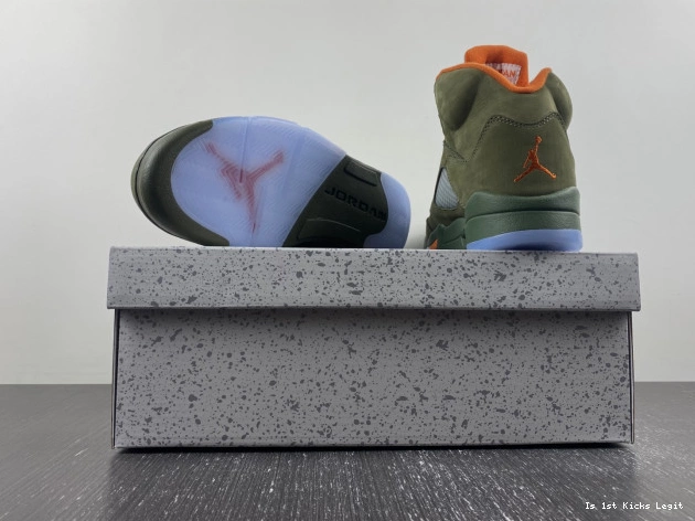 Olive Jordan 5 Air DD0587-308 0706